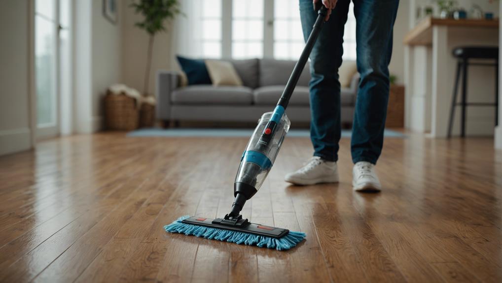 clean floors with ease