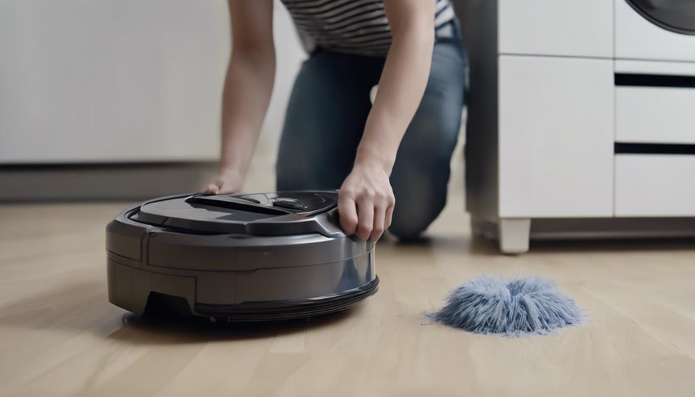 clean out robot s vacuum