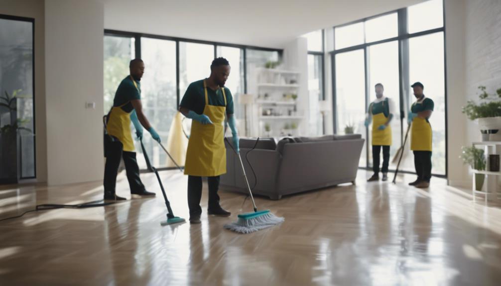 cleaning business success tips