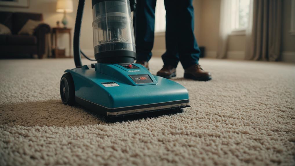 cleaning carpets like pros