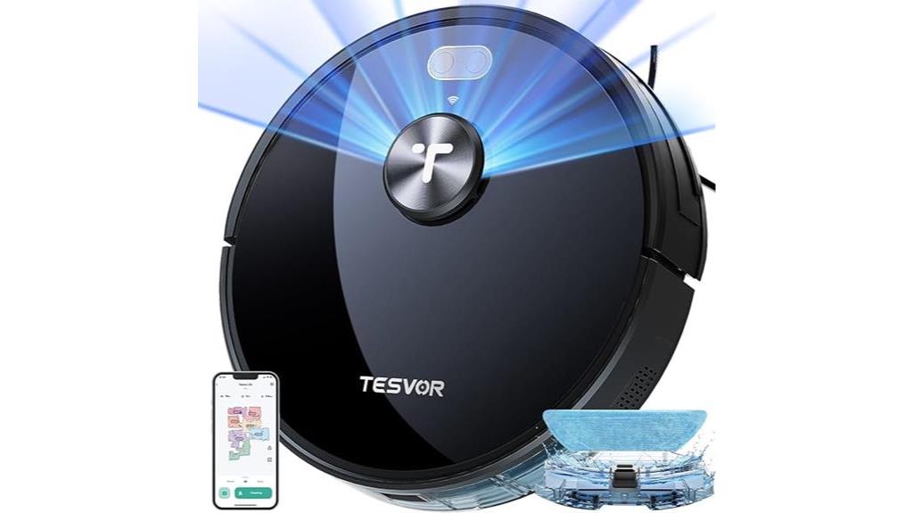 cleaning made easy with tesvor s5
