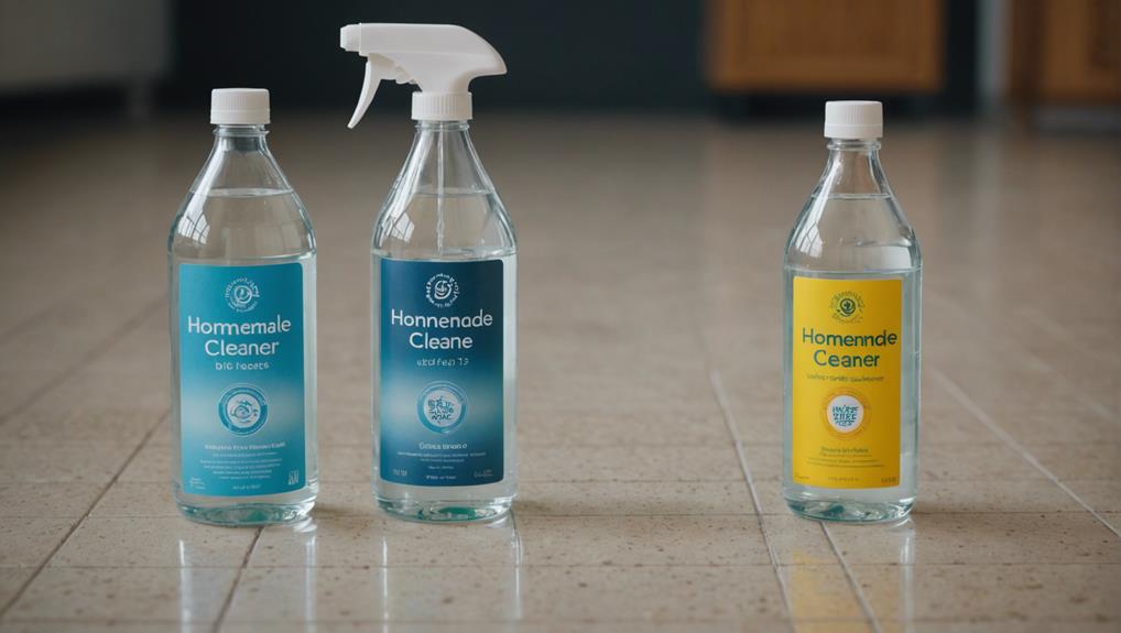 cleaning products comparison analysis