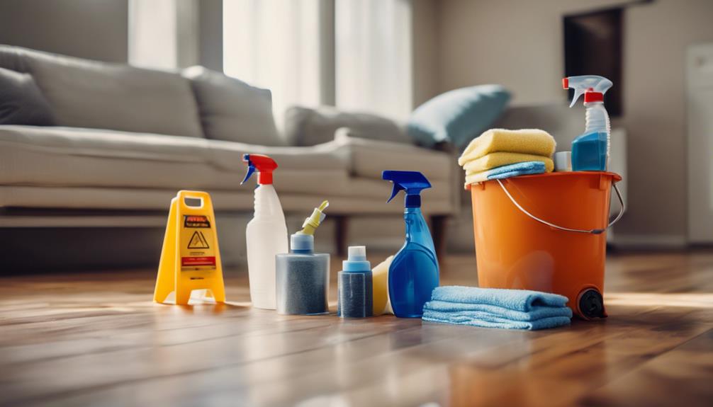 cleaning products for floors