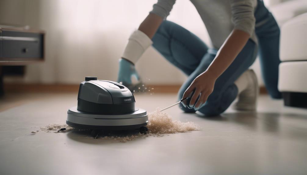 cleaning robot vacuum cleaner