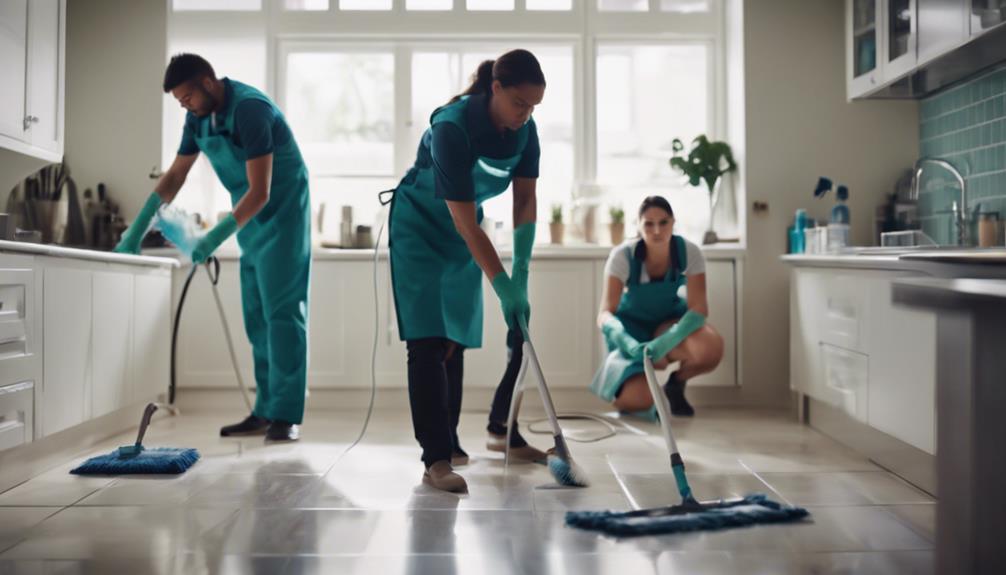 cleaning service pricing details