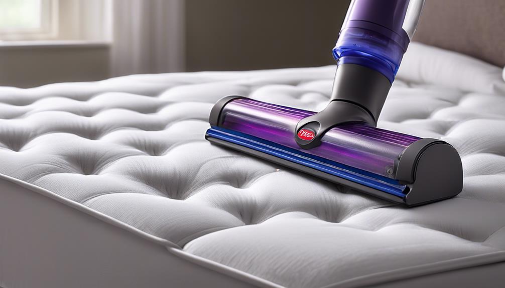 comfortable mattress cleaning tool