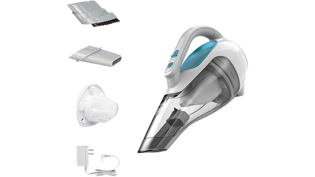 compact cordless vacuum cleaner