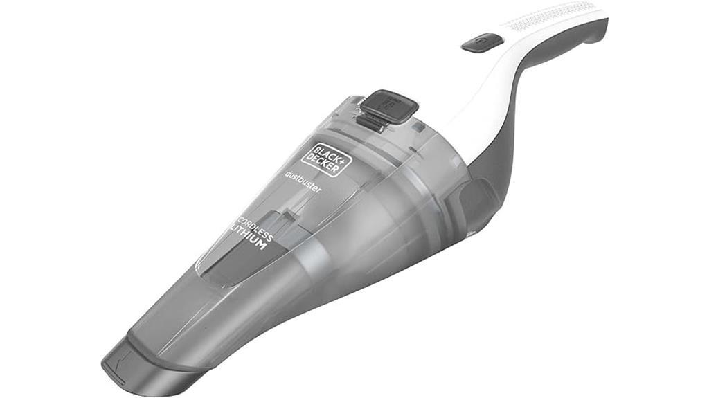 compact cordless vacuum cleaner