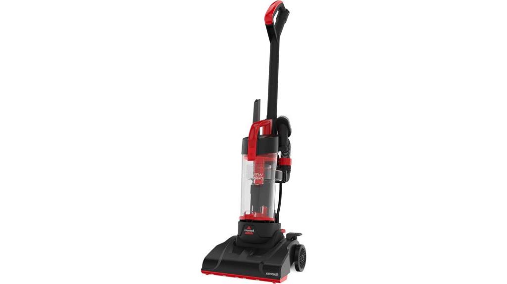 compact upright vacuum cleaner