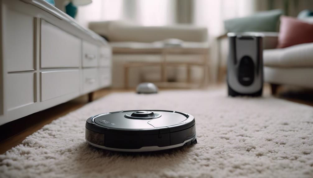 comparing robot vacuums to traditional models