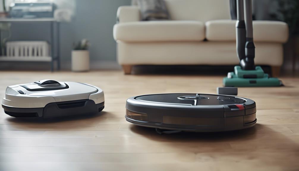 comparing robotic vacuums to traditional models