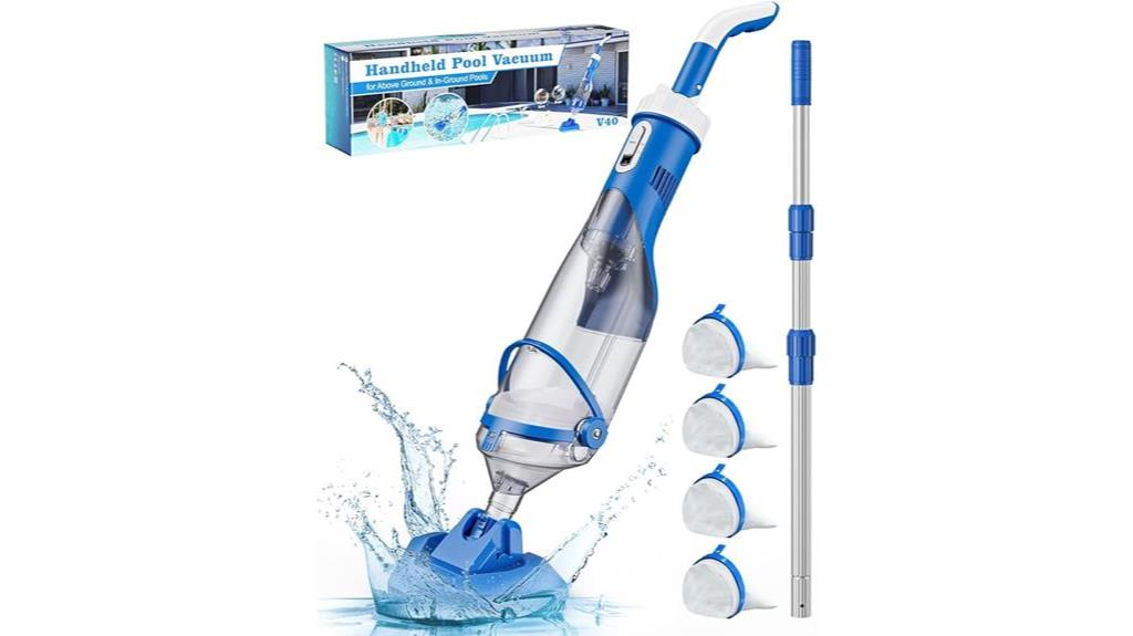 convenient pool cleaning tool