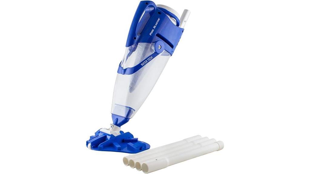 cordless pool vacuum cleaner