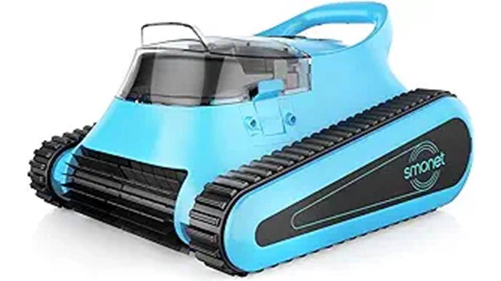 cordless robot pool cleaner
