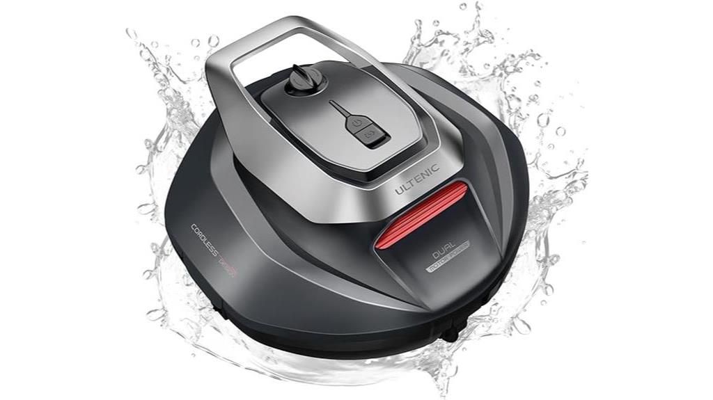 cordless robotic pool cleaner