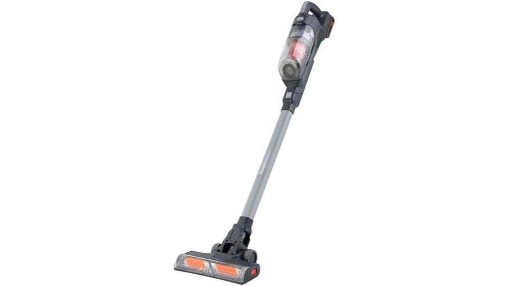 cordless stick vacuum cleaner