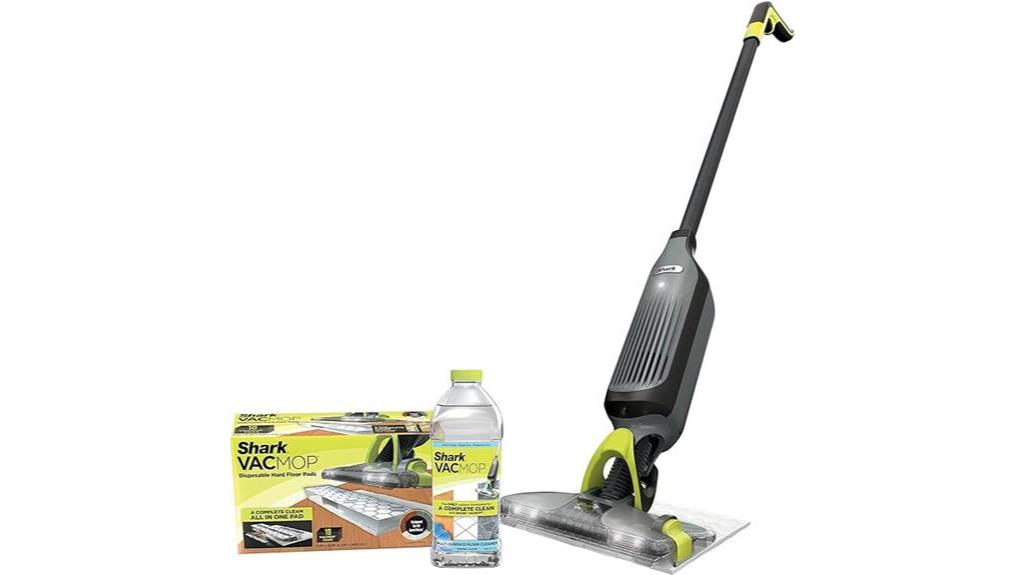 cordless vacuum mop with led headlights