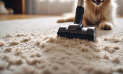 cordless vacuums for pet hair