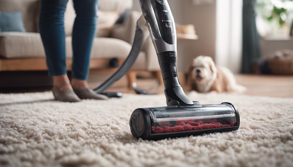 cordless vacuums for pets