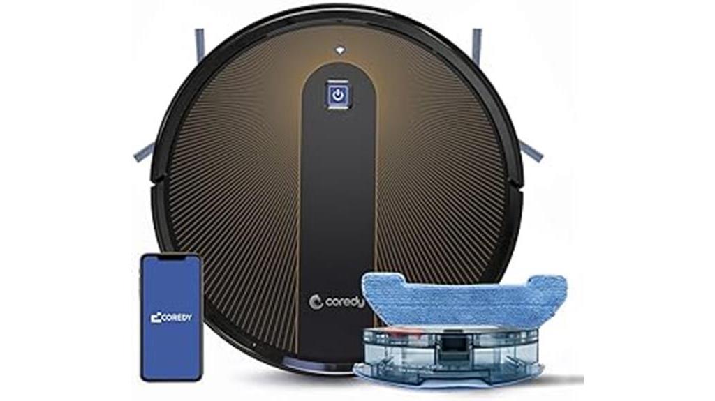 coredy r750 robot vacuum