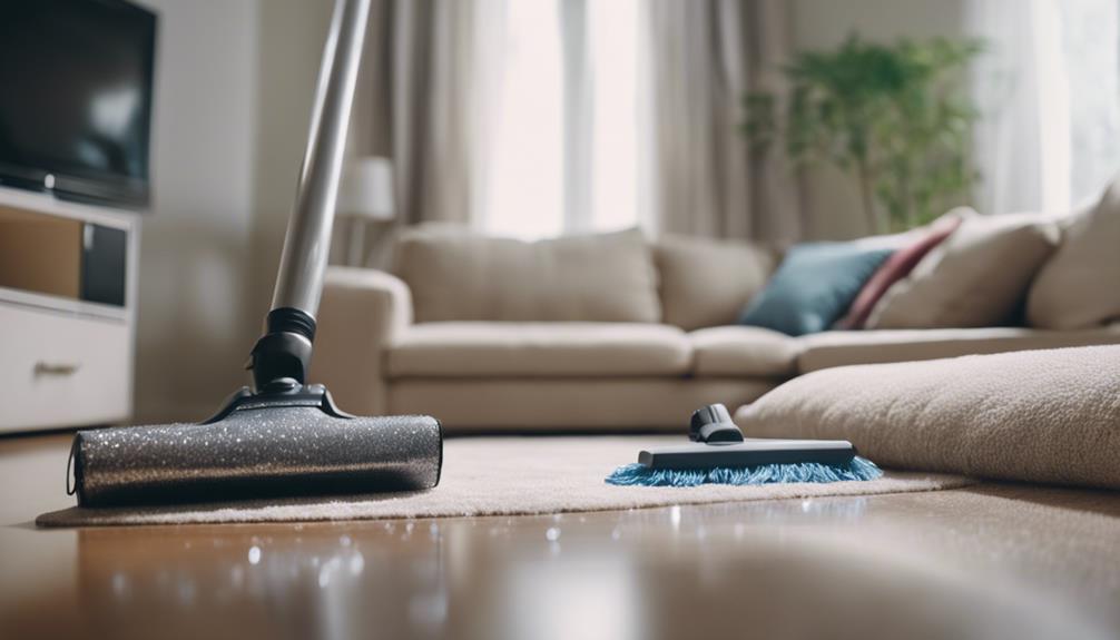 deep cleaning your space