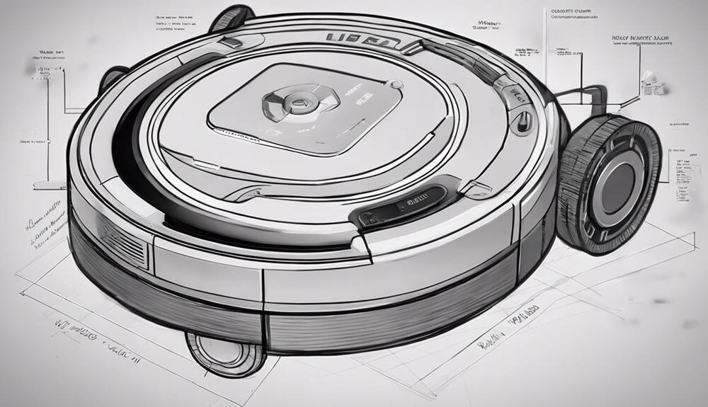 designing a robotic vacuum