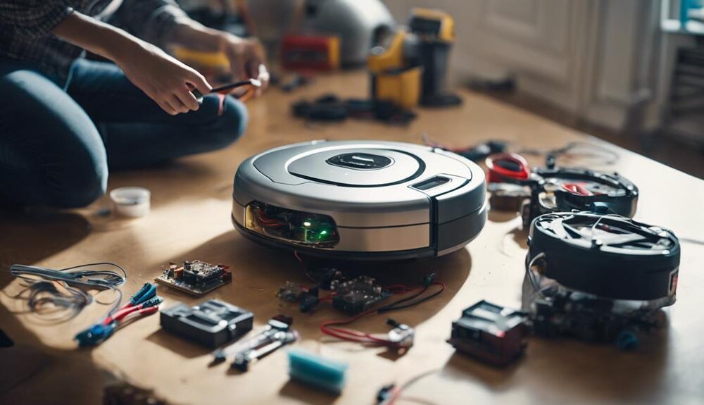 diy robot vacuum tutorial