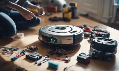 diy robot vacuum tutorial