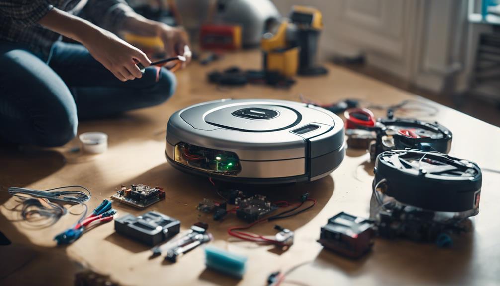 diy robot vacuum tutorial