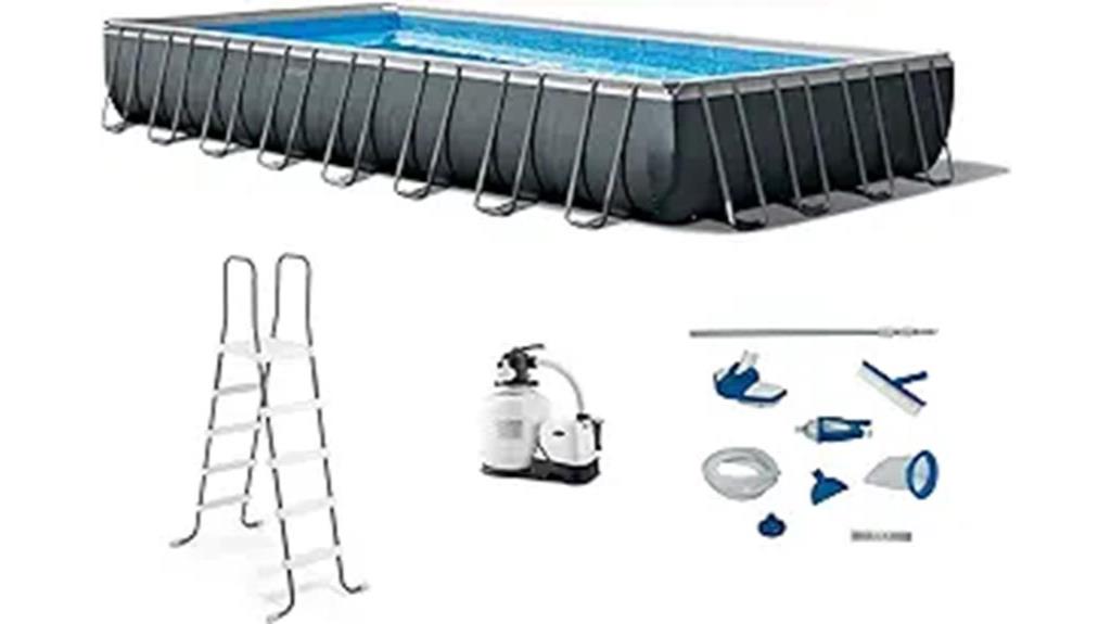durable above ground pool
