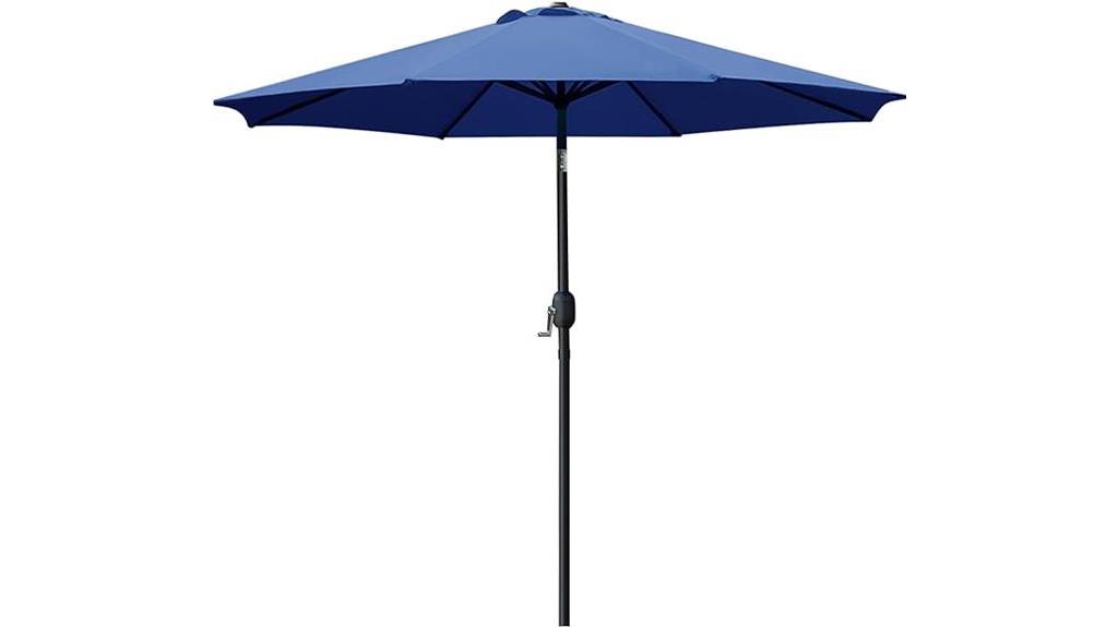 durable patio umbrella design
