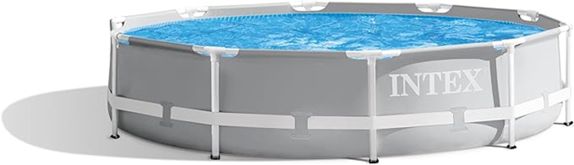 durable premium above ground pool