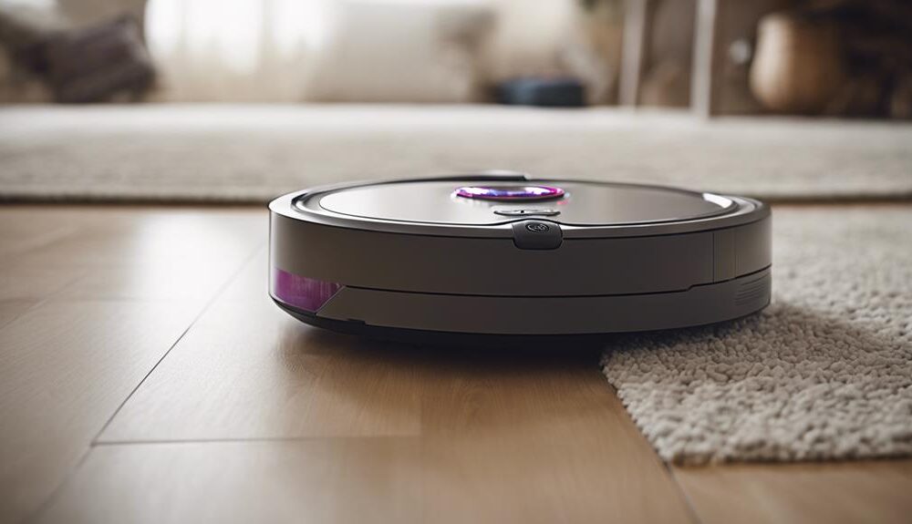 dyson robot vacuum details