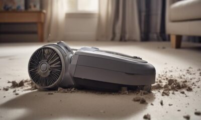 dyson vacuum tipping issue