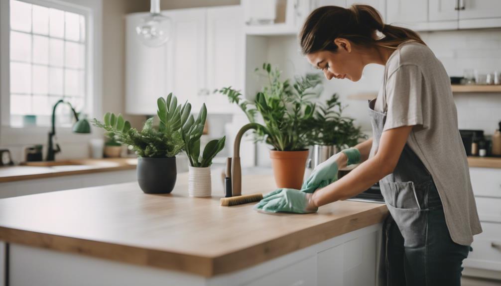 eco conscious cleaning methods practiced