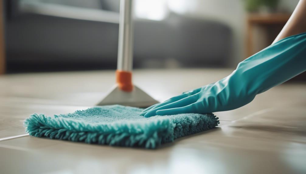 eco conscious cleaning methods used