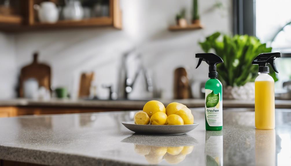 eco friendly plastic free kitchen cleaner
