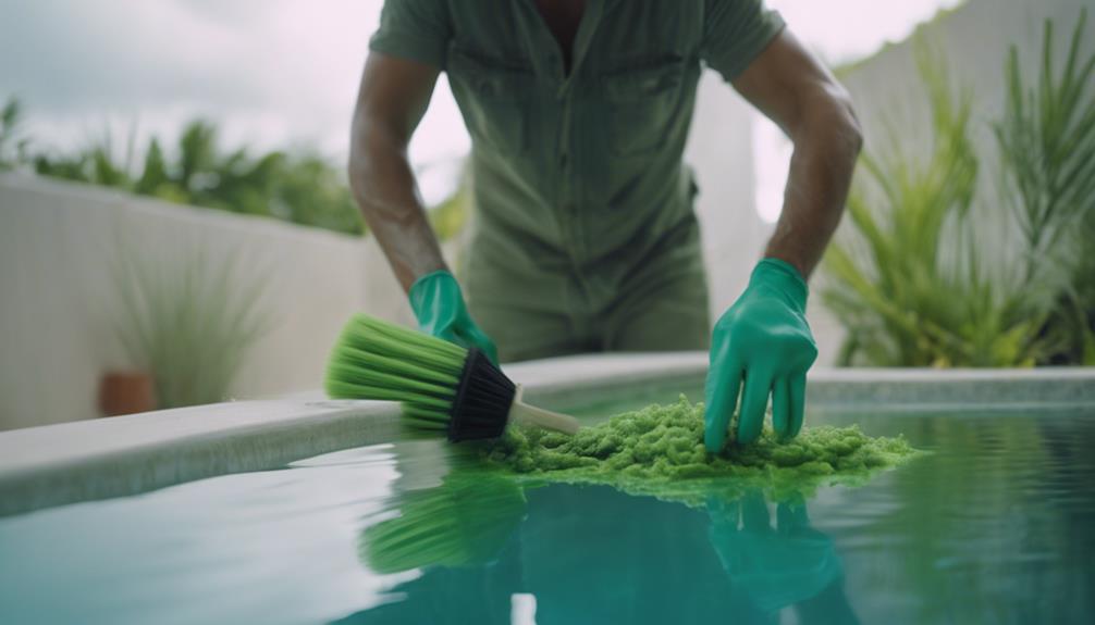 effective algae treatment method