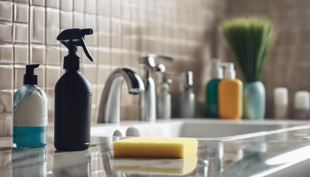 effective bathroom cleaning products