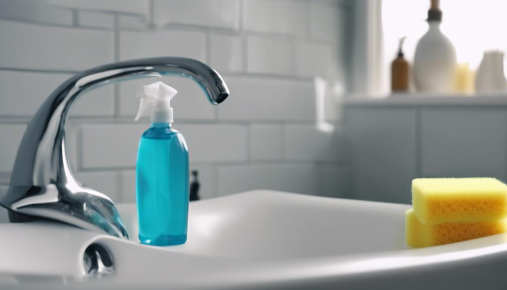 effective bathroom cleaning products