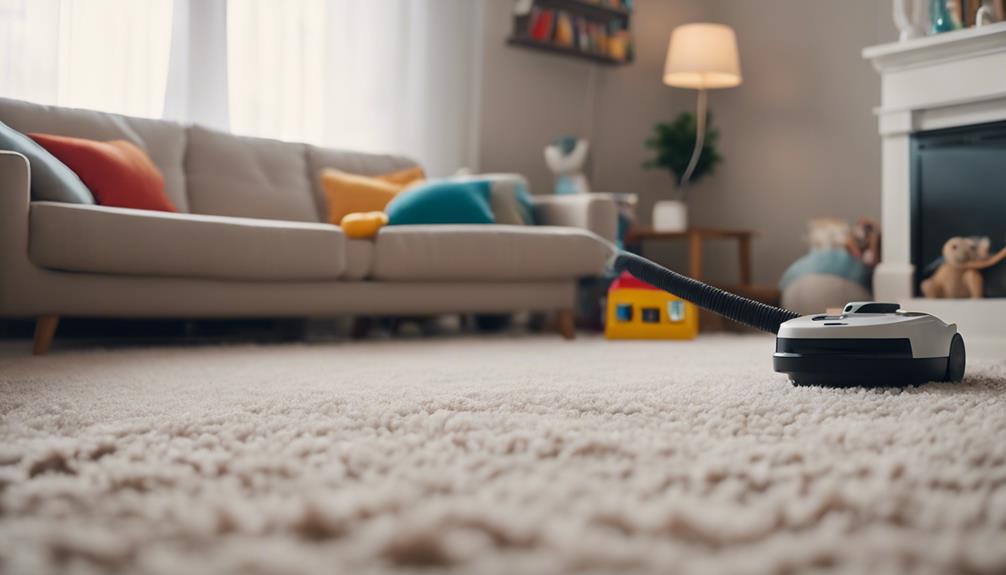 effective carpet cleaning methods