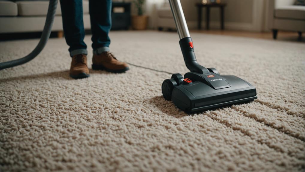 effective carpet cleaning routine