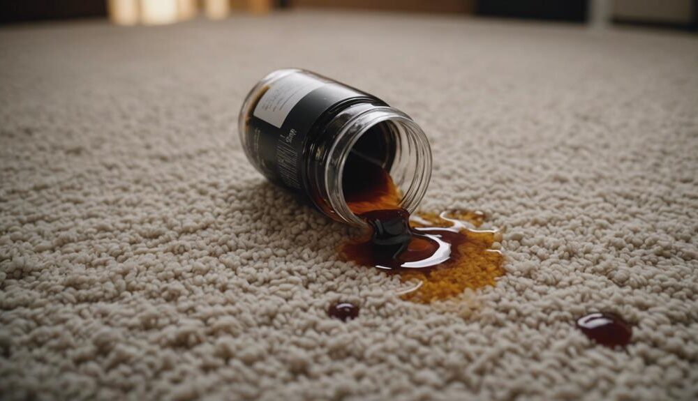 effective carpet stain removal