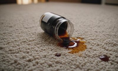 effective carpet stain removal