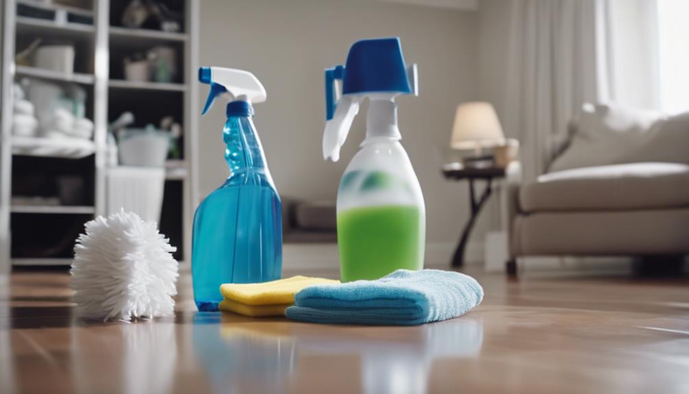 effective cleaning products essential