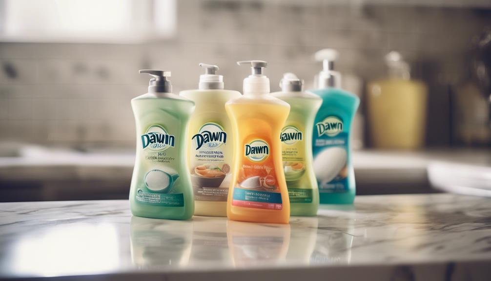 effective dishwashing soap options