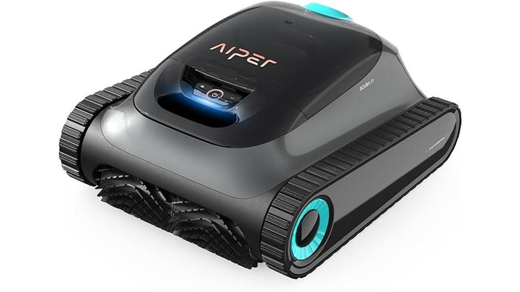 efficient aiper scuba pool vacuum