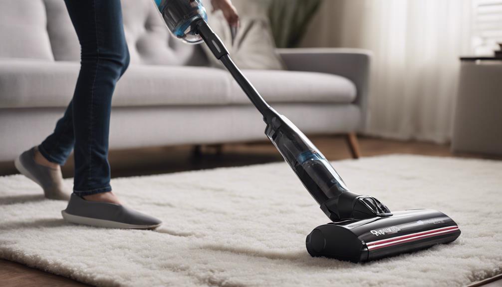 efficient and powerful cleaning