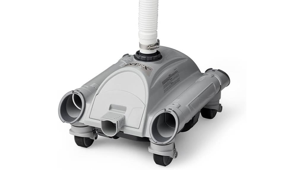 efficient automatic pool cleaner