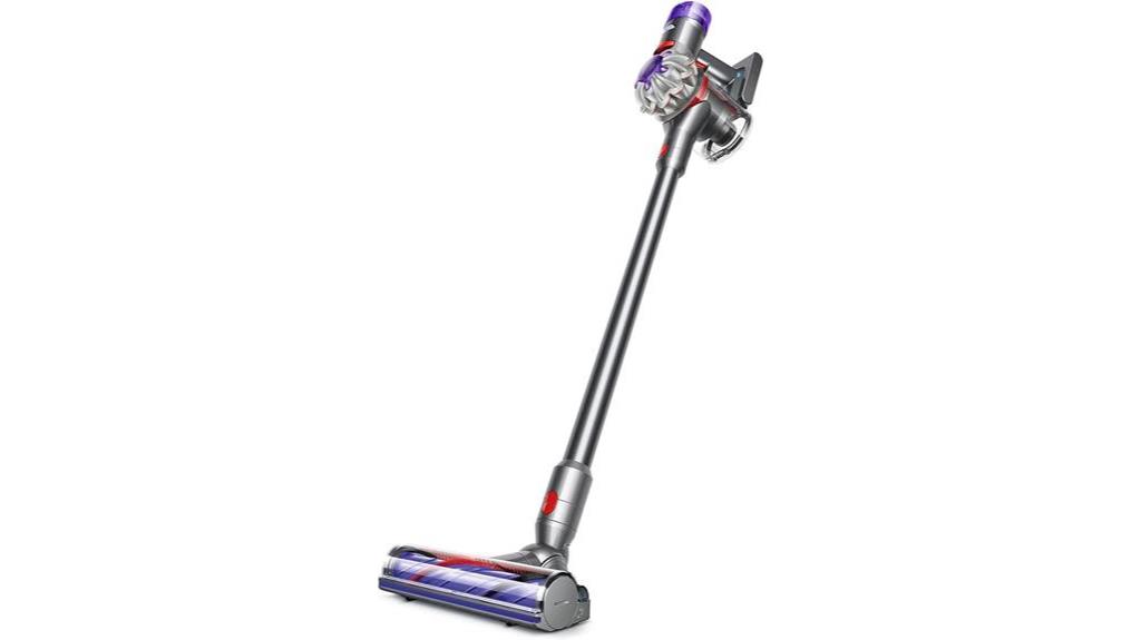efficient cleaning with dyson